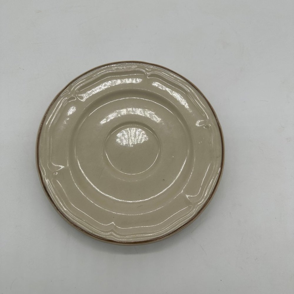 Vintage Newcor Spring Garden Saucer Replacement Piece Plate